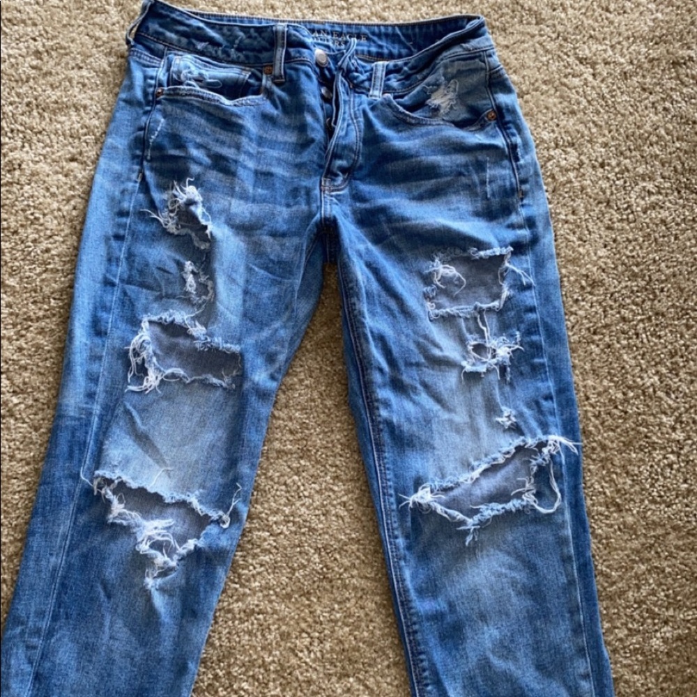 Ripped jeans